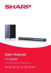 Sharp HT-SBW460 User Manual