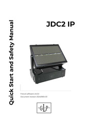 GLP JDC2 IP Quick Start And Safety Manual