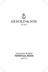 Arnold & Son 1GLMR.U01A.C206A Instruction Booklet