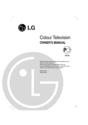 LG 21FJ5RB-TH Owner's Manual