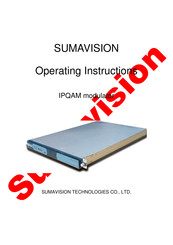 Sumavision IPQAM 10K511 Operating Instructions Manual
