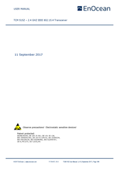 EnOcean TCM 515Z User Manual
