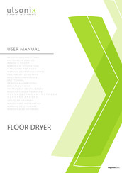 ulsonix ULX-DRYER150 User Manual