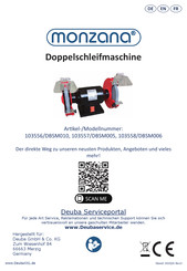 Monzana DBSM006 Manual