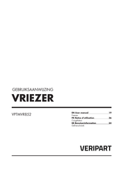 Veripart VPTMVR852 User Manual