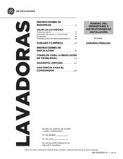 GE ETW485 Owner's Manual & Installation Instructions