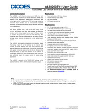 Diodes AL58263EV1 User Manual