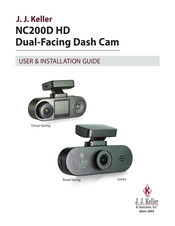 JJ Keller NC200D User's Installation Manual