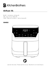 KitchenBrothers KB4083 User Manual
