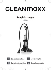 Cleanmaxx VC9391 Operating Instructions Manual