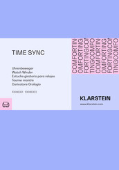 Klarstein TIME SYNC Manual