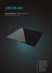 cecotec BOLERO SQUAD I 4800 TOTALFLEX Instruction Manual