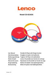 LENCO CD-021KIDS User Manual