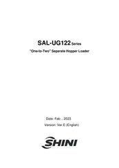 Shini SAL-UG122 Series Manual