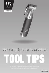 VS Sassoon PRO METAL Series Manual