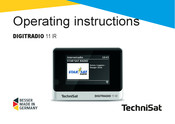 TechniSat DIGITRADIO 11 IR Operating Instructions Manual
