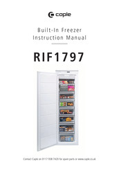 Caple RIF1797 Instruction Manual