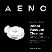 AENO RC8S Quick Start Manual