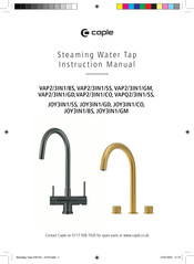 Caple VAP2/3IN1/CO Instruction Manual