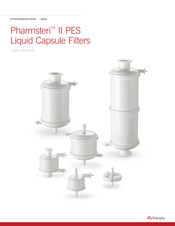 entegris Pharmsteri II User Manual