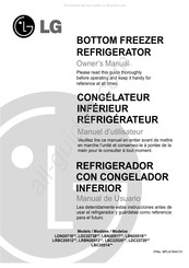 LG LRBN20512SW Owner's Manual