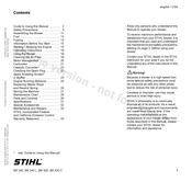 Stihl BR 340 L Manual