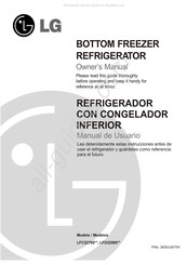 LG LFD22860SB Owner's Manual