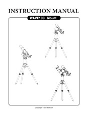 SKY-WATCHER WAVE100i Instruction Manual