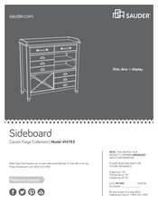 Sauder Carson Forge 414783 Manual