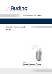 Audina Capto 5 B 105 Instructions For Use Manual