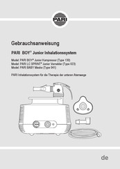 Pari BABY 041 Instructions For Use Manual