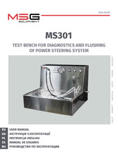 MSG Equipment MS301 User Manual