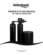 Hellenbrand E6 TWIN ALTERNATING Owner's Manual