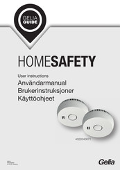 Gelia 4022040071 User Instructions