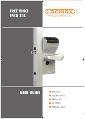 Locinox FREE VINCI LFKQ X1L User Manual