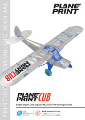 PLANEPRINT CUB Assembling Manual