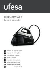 UFESA Luxe Steam Glide Instruction Manual