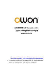 Owon XDS2202 User Manual