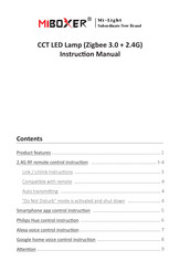 Mi-Light MiBOXER FUTC03ZR Instruction Manual