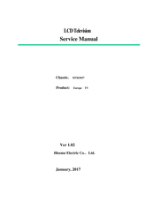 Hisense h43mec3050 Service Manual