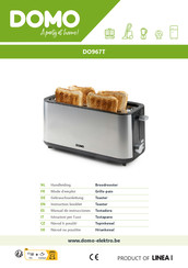 Linea 2000 DOMO DO967T Instruction Booklet