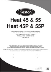 Keston Heat 45 Installation And Servicing Instruction