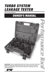 Performance Tool W89748 Owner's Manual
