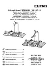 EUFAB PREMIUM II PLUS Operating Instructions Manual