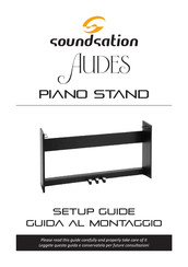 Soundsation AUDES STAND Setup Manual