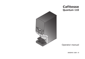 Cafitesse Quantum 110 Operator's Manual