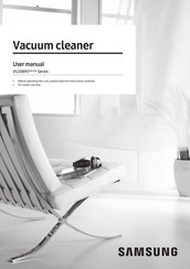 Samsung BESPOKE Jet VS20B95 Series User Manual