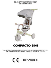 byox JY-T11B User Manual