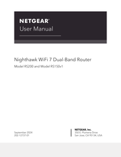 Netgear Nighthawk RS200 User Manual