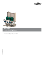 Wilo CO MVI Installation And Operating Instructions Manual